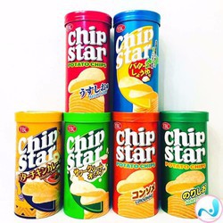 ( Đủ Vị ) Khoai Tây YBC  vị bơ nước tương 50g(48), vị rong biển chip star 50g (48), vị muối YBC ,vị súp chip star