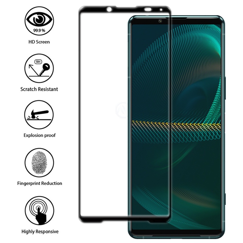 Kính Cường Lực Bảo Vệ Màn Hình Cho Sony Xperia 1 II III Xperia 5 II III Xperia 10 II III
