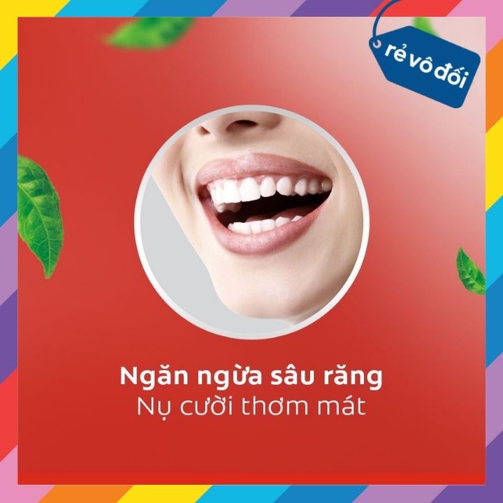 Kem đánh răng Colgate ngừa sâu răng răng chắc khỏe 225g/tuýp tặng bàn chải đánh răng lông tơ nhập khẩu Thái Lan