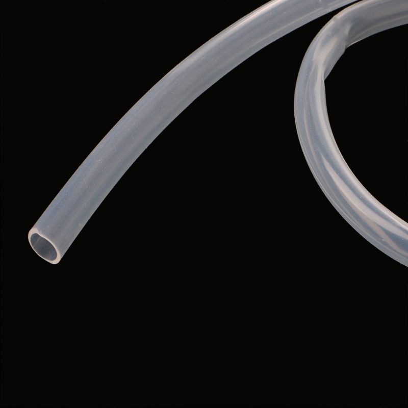 Ống Silicon Dẫn Thực Phẩm OD 6mm ID x 8mm Dài 1m Trong Suốt