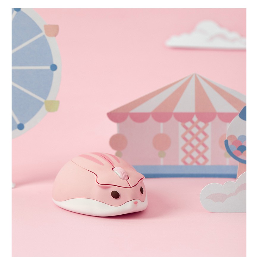 (Hàng Chính Hãng) Chuột không dây AKKO Hamster Plus - Hamster Wireless Mouse