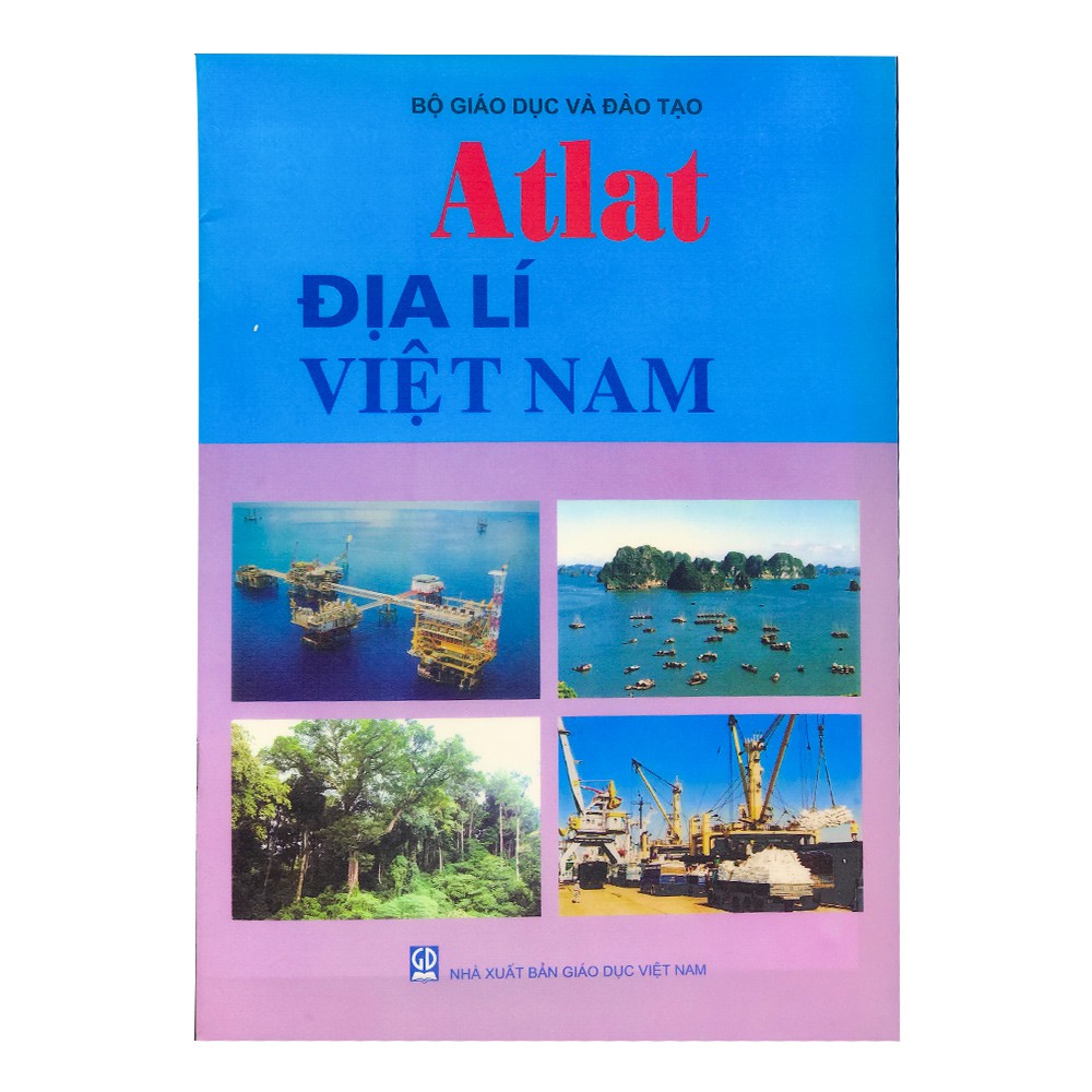 Sách - Atlat - Địa Lí Việt Nam