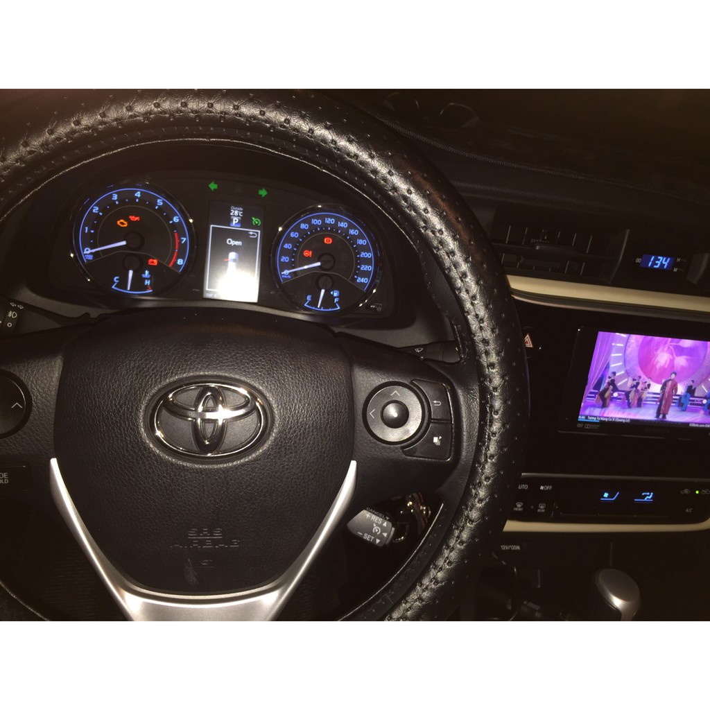 Bộ kiểm soát hành trình Cruise control Altis 2008 - 2020 Hàng thái lan. Có kỹ thuật viên hướng dẫn lắp đặt qua video