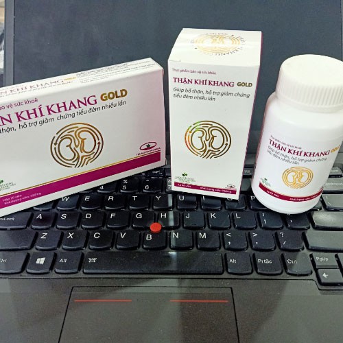 Thận Khí Khang Gold – Hỗ trợ lưu thông khí huyết và bổ thận dương, tăng cường chức năng thận, giảm tiểu đêm (20 viên)