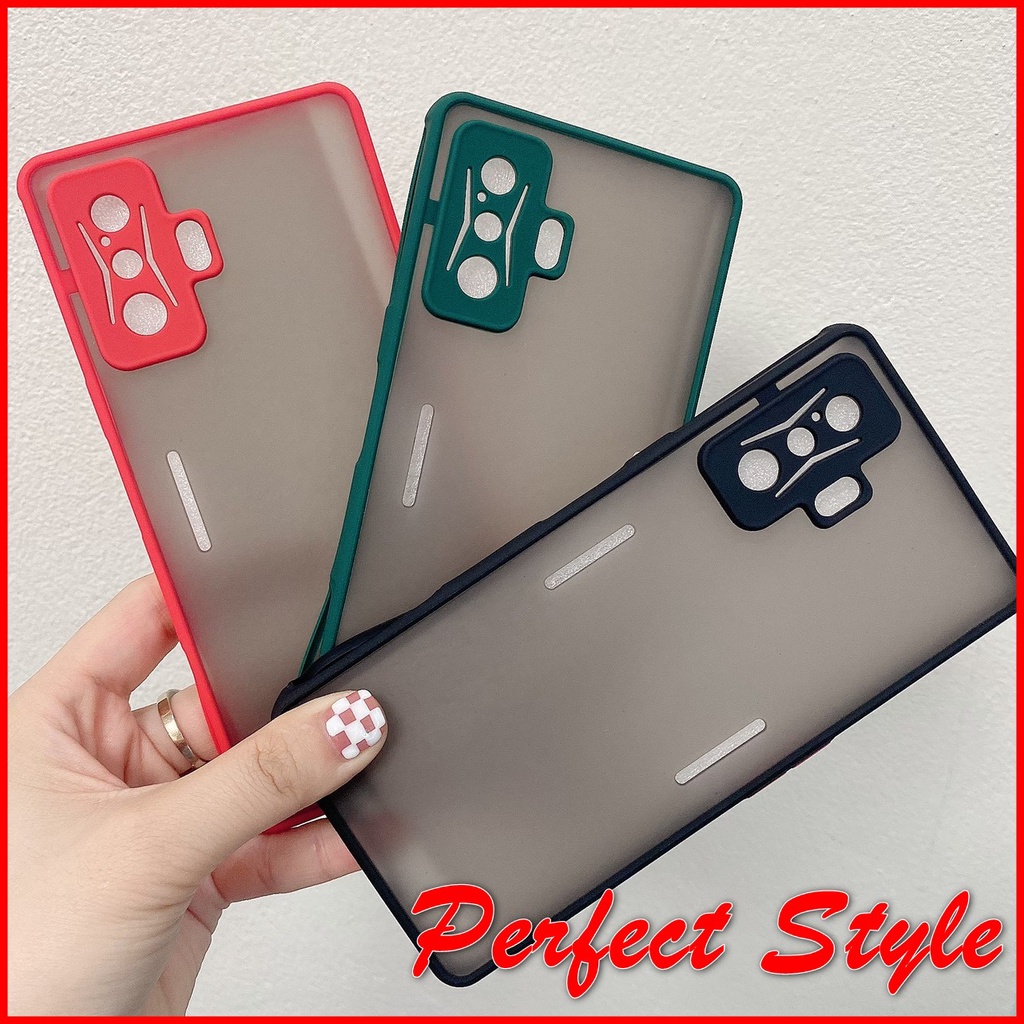 Ốp lưng Xiaomi Redmi K50 Pro K50 Gaming poco F4 GT K40s cao su non trong nhám mờ