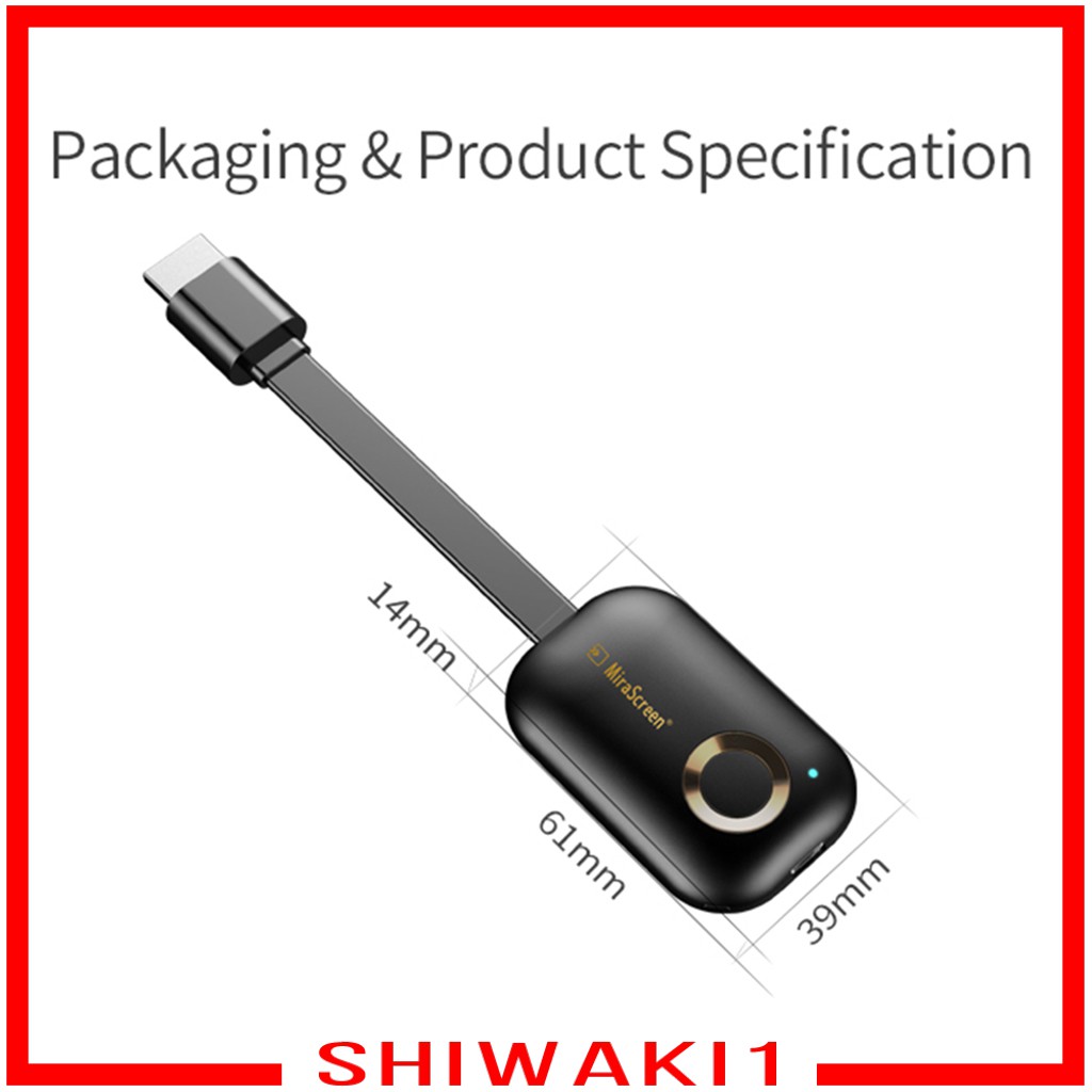 Bộ Chuyển Đổi Hdmi Không Dây Shiwaki1 1080p