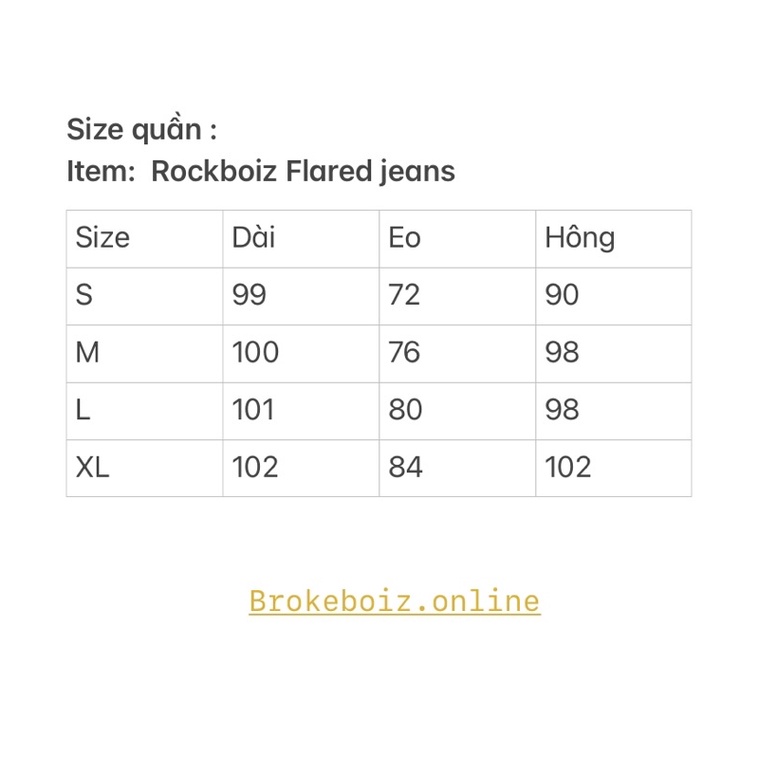 Quần jeans ống loe nam phong cách Rockboiz, punk, vintage | BigBuy360 - bigbuy360.vn