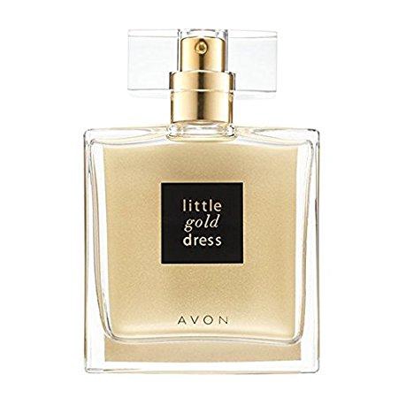 Nước hoa nữ AVON little gold dress ( Vàng )