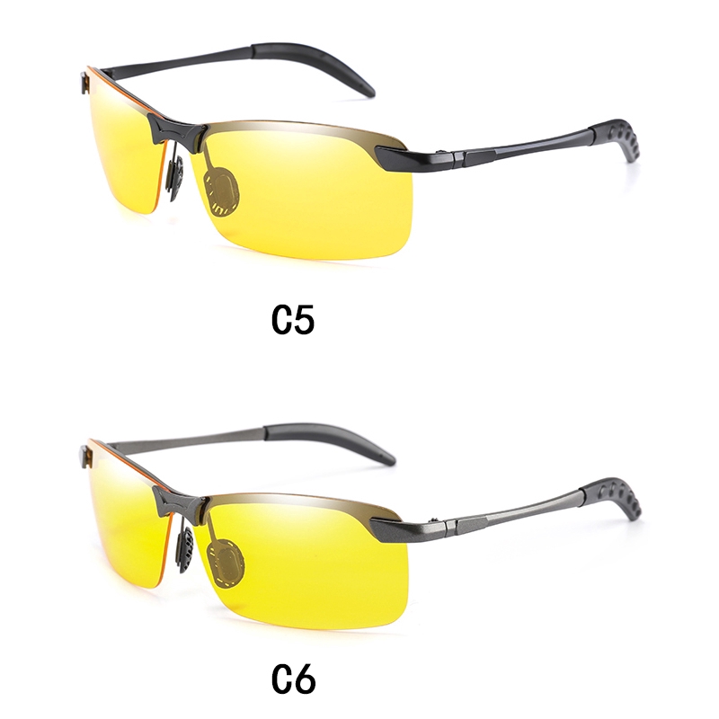 Kính mát phân cực phong cách cổ điển thời trang cho nam