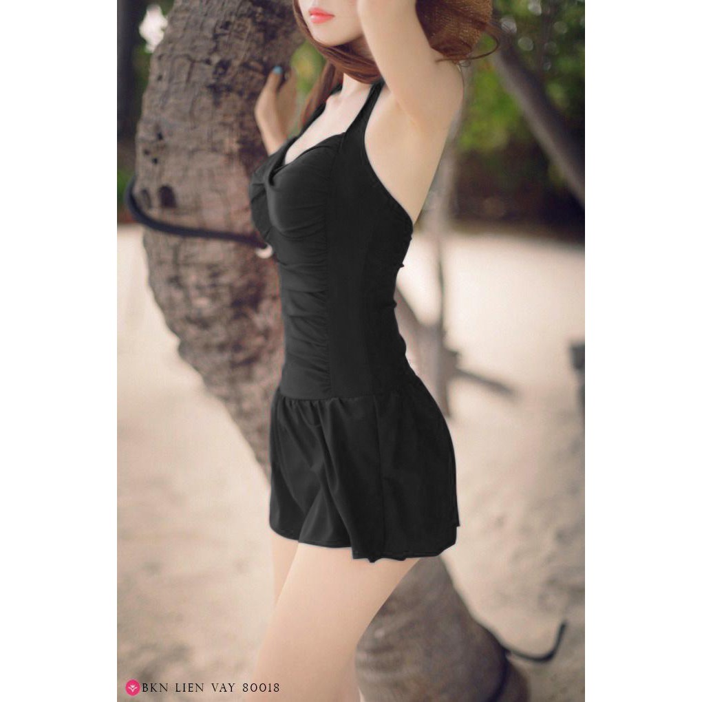 Bikini váy liền hở lưng quyến rũ BKN80018 | BigBuy360 - bigbuy360.vn