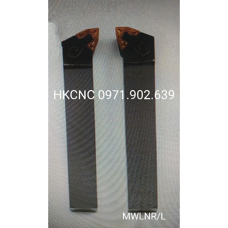 CÁN DAO TIỆN LƯNG NGOÀI, CÁN DAO TIỆN PHÁ THÔ GẮN MẢNH TAM GIÁC BẦU WN08 : MWLNR/L, WWLNR/L-MÃ 5041