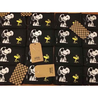 Ví vans snoopy HÀNG XUẤT DƯ , ẢNH THẬT