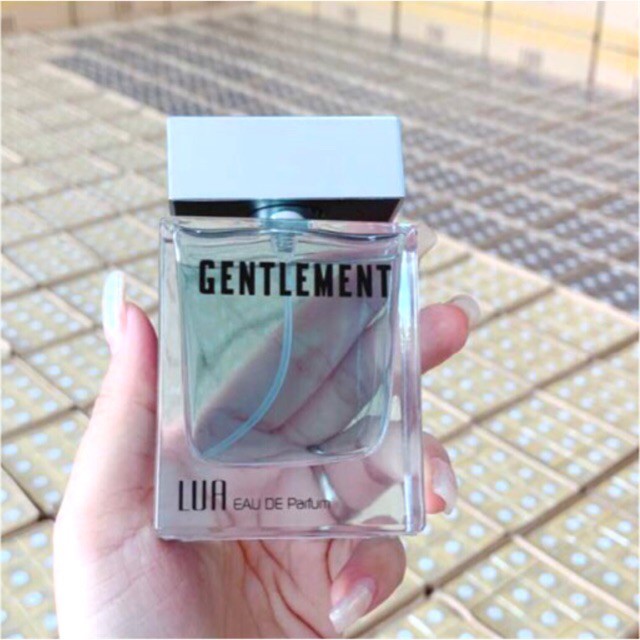 Nước hoa nam Lua Gentlement – NAM TÍNH, MẠNH MẼ VÀ PHÓNG KHOÁNG (50ML)