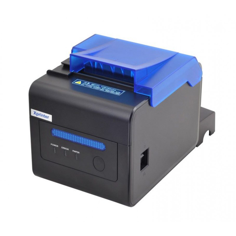 Máy in bill, in hóa đơn Bar Bếp nhiệt khổ K80 cao cấp Xprinter XP-C300H USB/LAN