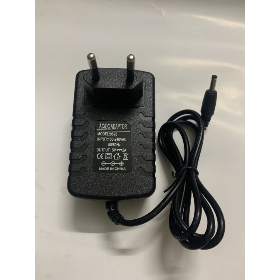 Nguồn adapter 5v 2a chân nhỏ cho camera, tivi box,...