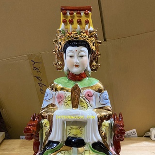 Tượng bà thiên hậu cao 47cm