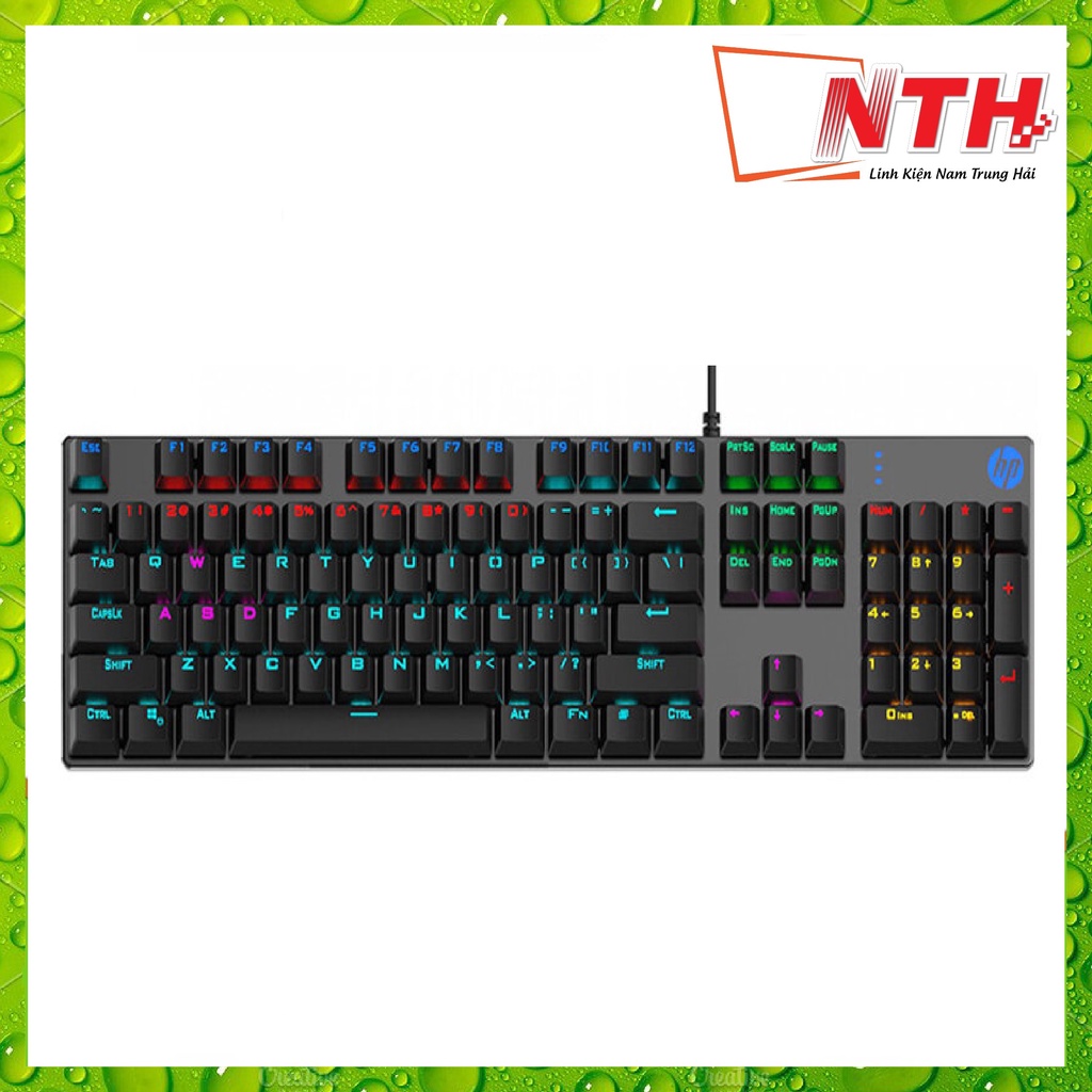 Bàn phím cơ HP GK400 chuyên net cực bền - NTH