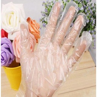 Túi 100 Găng Tay Nilon Làm Bếp