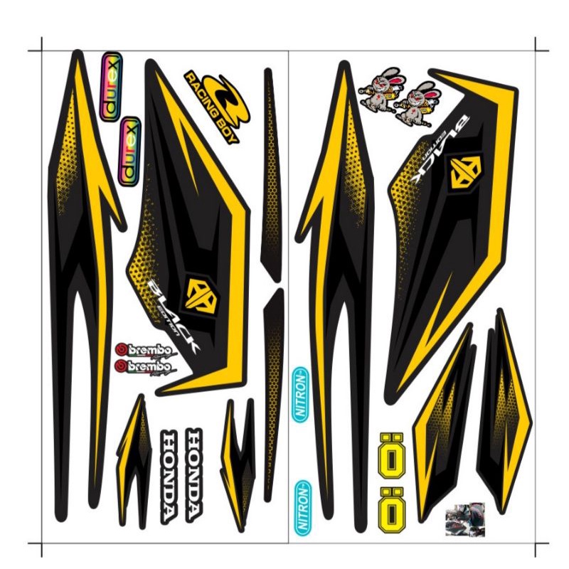 Tem rời dán xe ab 2019