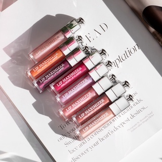 <Full 6ml>DIOR SON DƯỠNG MÔI DIOR LIP MAXIMIZER <CHÍNH HÃNG> MẪU MỚI