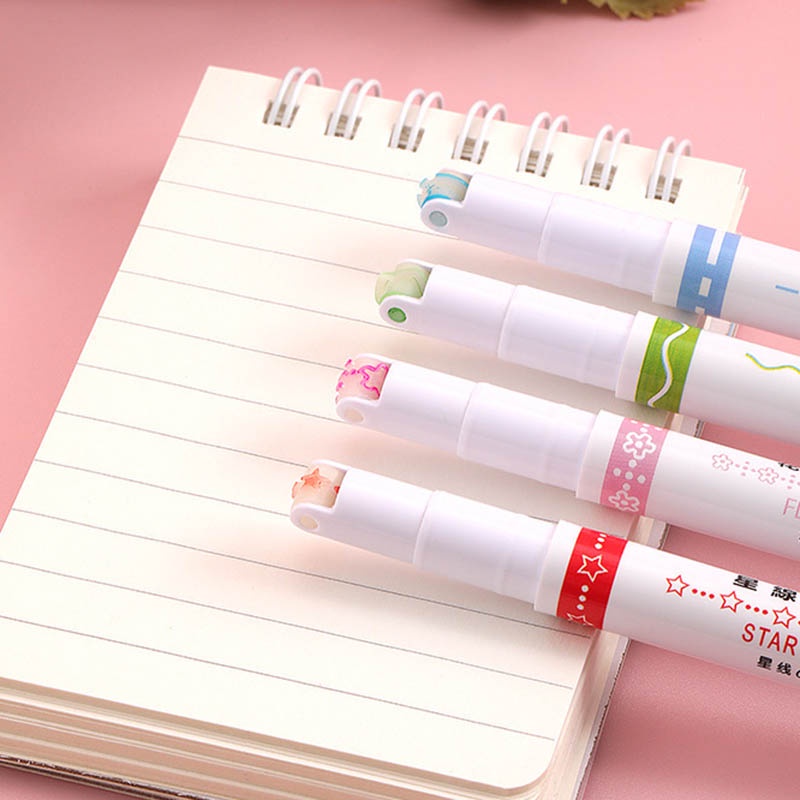Set 6 Bút Vẽ Phác Thảo Hai Đầu Nhiều Màu Sắc Dành Cho Học Sinh