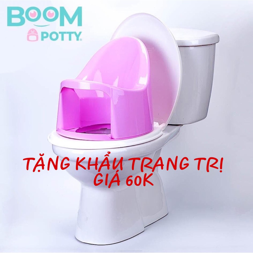 Bô Boom Potty - Bô vệ sinh cho bé[ CHÍNH HÃNG ] .