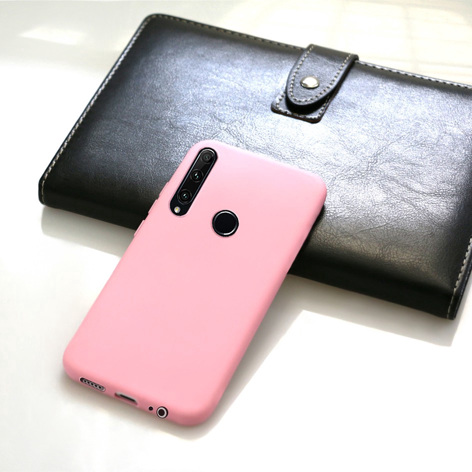 Ốp điện thoại Tpu mềm màu trơn cho Huawei Honor 10 10i 20i Honor10 Lite Honor 20 Lite