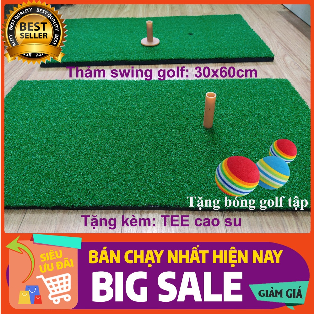 Bộ lều lưới tập swing golf kèm thảm cỏ chính hãng PGM, lưới lều tập golf