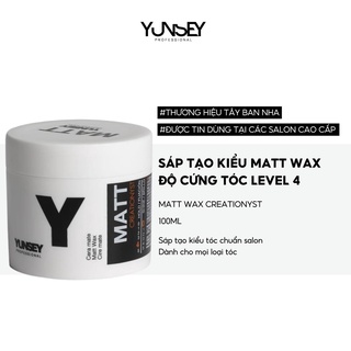 Sáp tạo kiểu và giữ nếp tự nhiên Yunsey Matt Wax 100ml