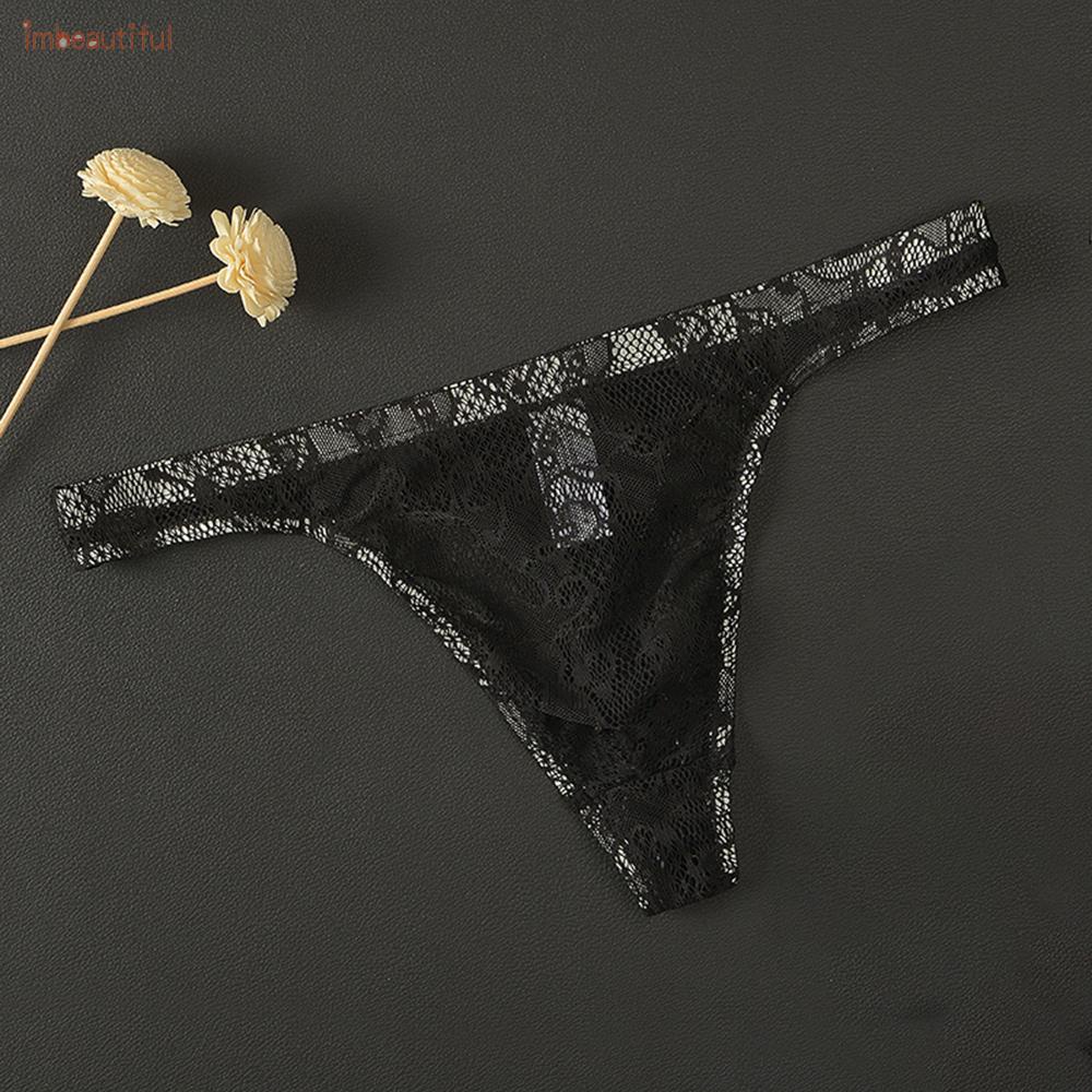 Quần lót ren lọt khe co giãn thoáng khí phong cách mới và chất lượng cao
