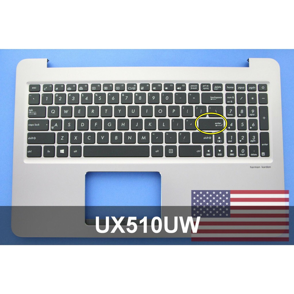 (KEYBOARD) BÀN PHÍM LAPTOP ASUS UX510 dùng cho Zenbook UX510U UX510 V510 V510UX