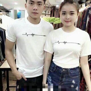 Áo cặp đôi nhịp tim osn093 aic023
