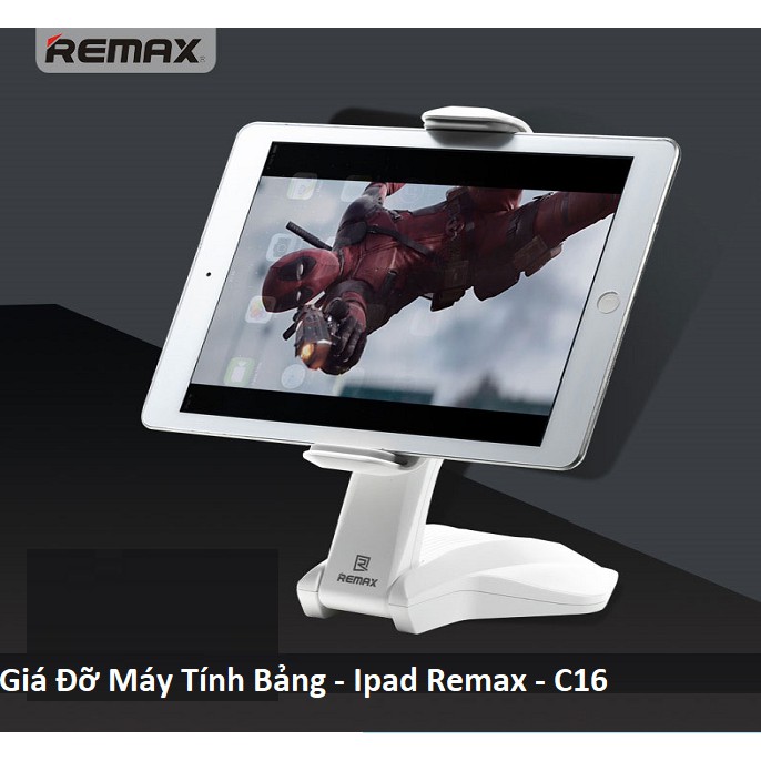 Giá Đỡ Máy Tính Bảng Ipad Xoay 360 Remax RM - C16 - Hàng chính hãng