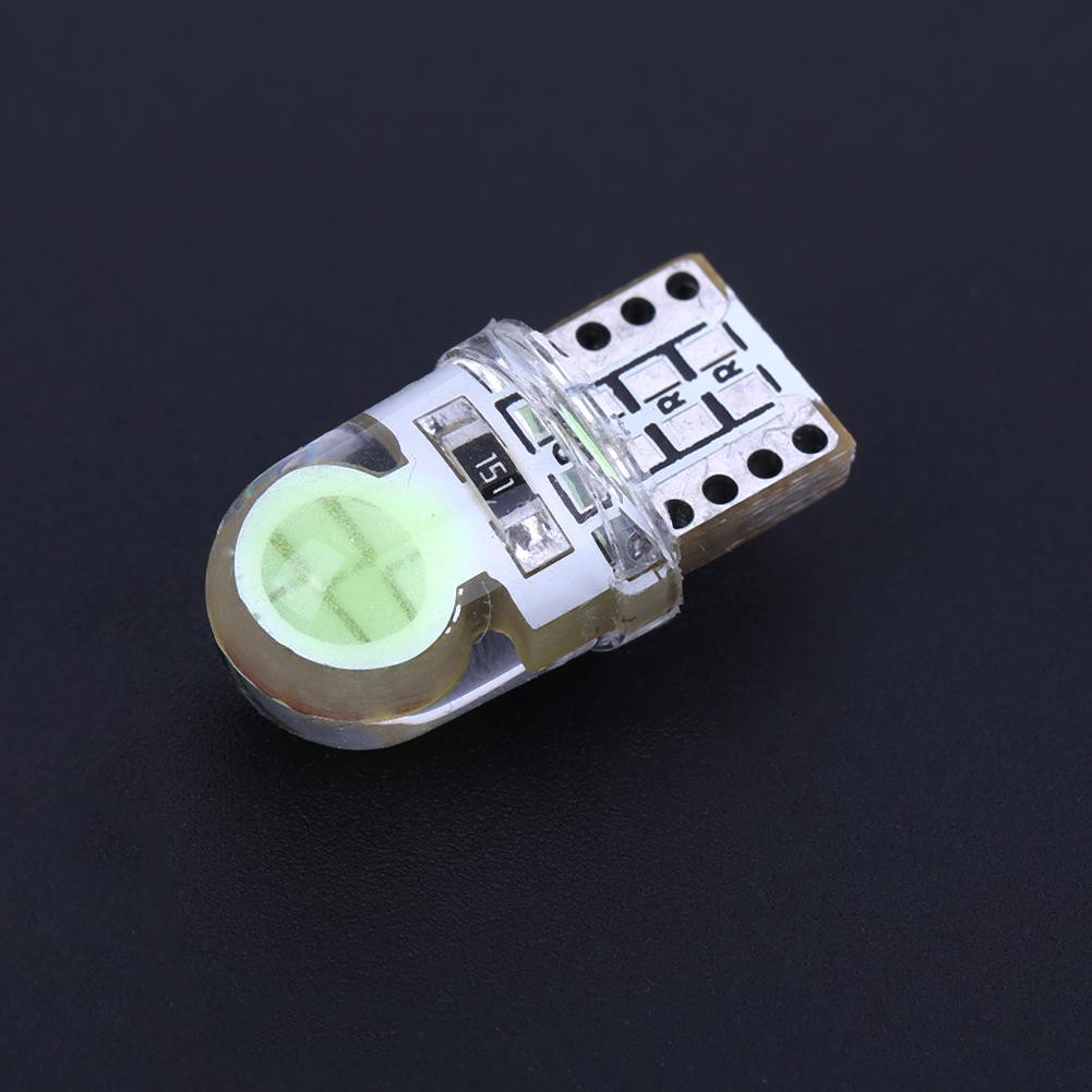 Set 10 bóng đèn LED 12V T10 W5W tiện dụng cho xe hơi