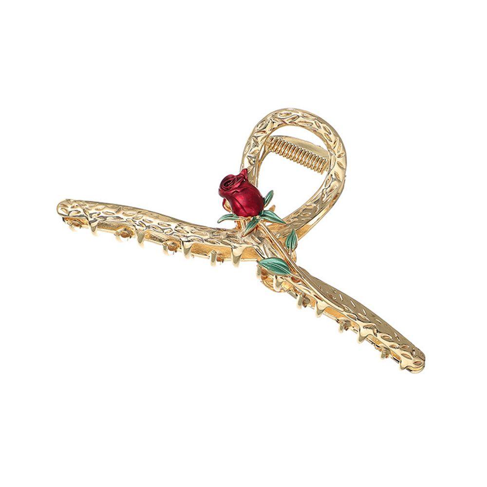 Kẹp Càng Cua Tạo Kiểu Tóc Bằng Kim Loại MIHAN1|Băng Đô Hoa Cài Tóc Cho Nữ