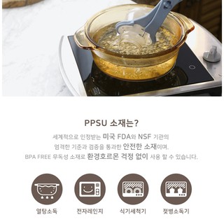 [KIDP] Edison- PPSU Bình sữa
