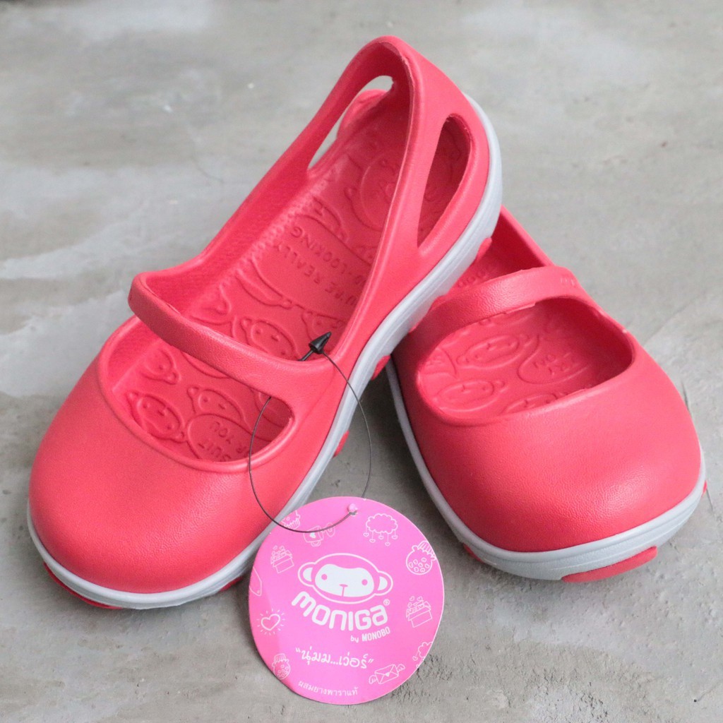 Giày Thái Lan Bé Gái Monobo Tammy Kid - Đỏ
