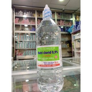 NƯỚC MUỐI NATRI CLORLD 0,9%