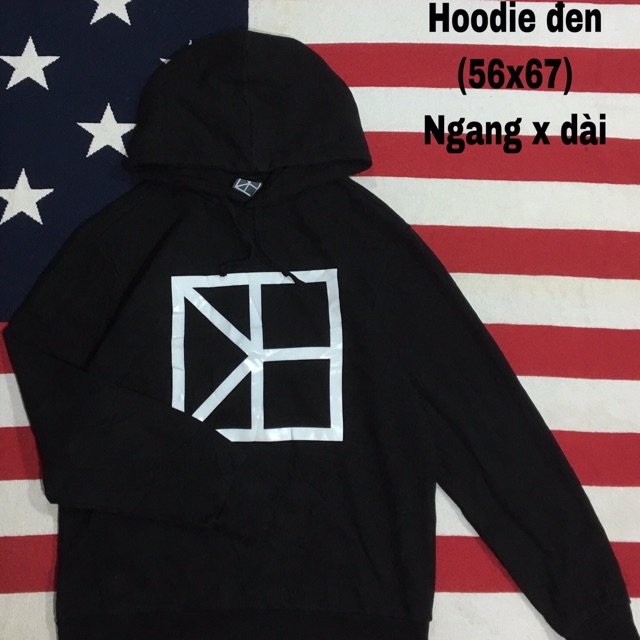 Áo hoodie 2hand