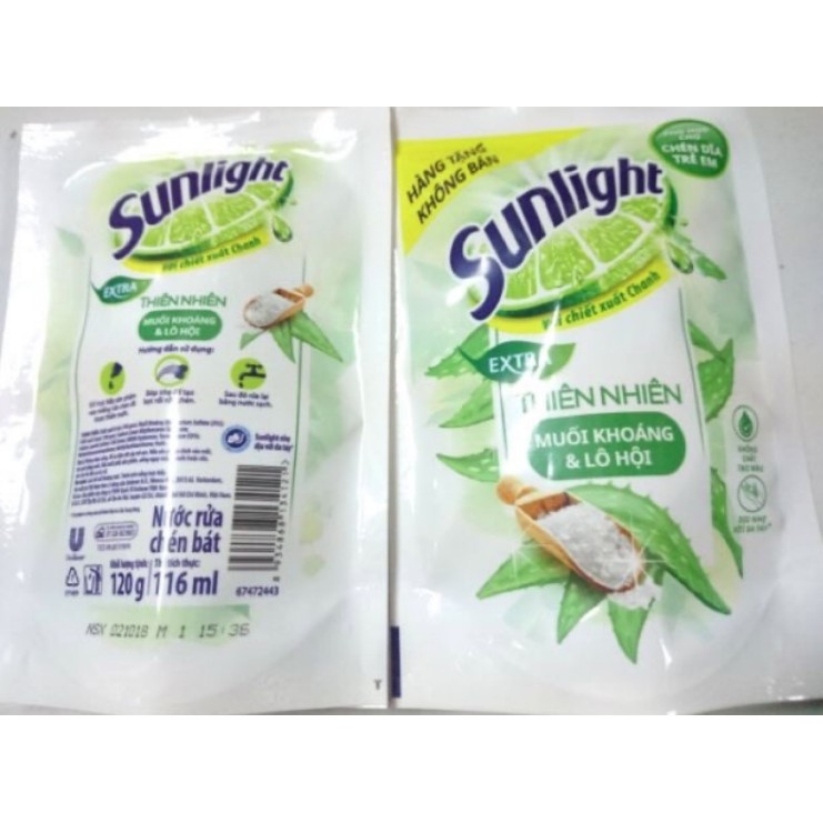 NƯỚC RỬA CHÉN SUNLIGHT Thien Nhien 400gr/550gr