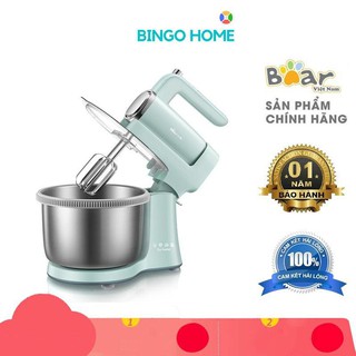 - máy đánh trứng đa năng bear. model ddq-b03v1. dung tích 4l - bh 1 năm