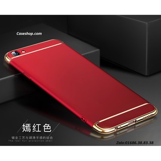 Ôp 3 mảnh nhựa bóng đầu oppo f1s/a59