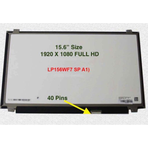 Màn hình Laptop Dell Inspiron 15 – 5558, 5559, 5552 (LP156WF7 SP A1) FullHD