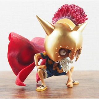 Mô hình Luffy - Lucy Version Chibi [One Piece WCF Luffy]