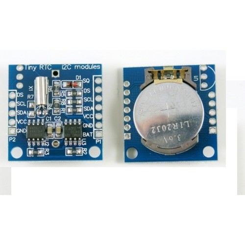 Module DS1307 + 24C32 (RTC / I2C)