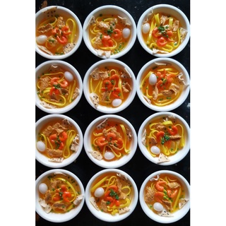 Đồ chơi cho bé mô hình món ăn MÌ QUÃNG