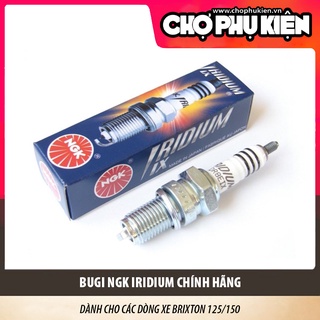 Bugi ngk iridium cho xe brixton150, bx150