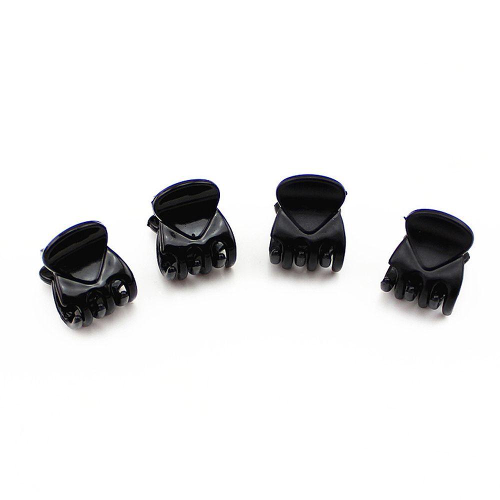 FORBETTER Set 12 Kẹp Tóc Càng Cua Đính Nơ Màu Sắc Ngọt Ngào Phong Cách Vintage Cho Nữ