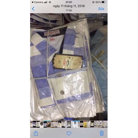 [ XẢ HÀNG ] Áo sơ mi bé trai, chất kate cotton đẹp, mát