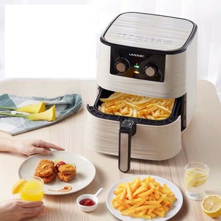 NỒI CHIÊN KHÔNG DẦU LIVEN KZ J5502 CHỈNH CƠ - DUNG TÍCH 5.5 LÍT